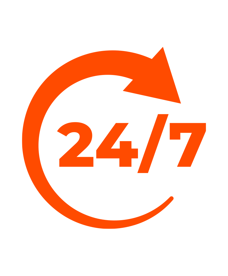 24/7 Hours Support